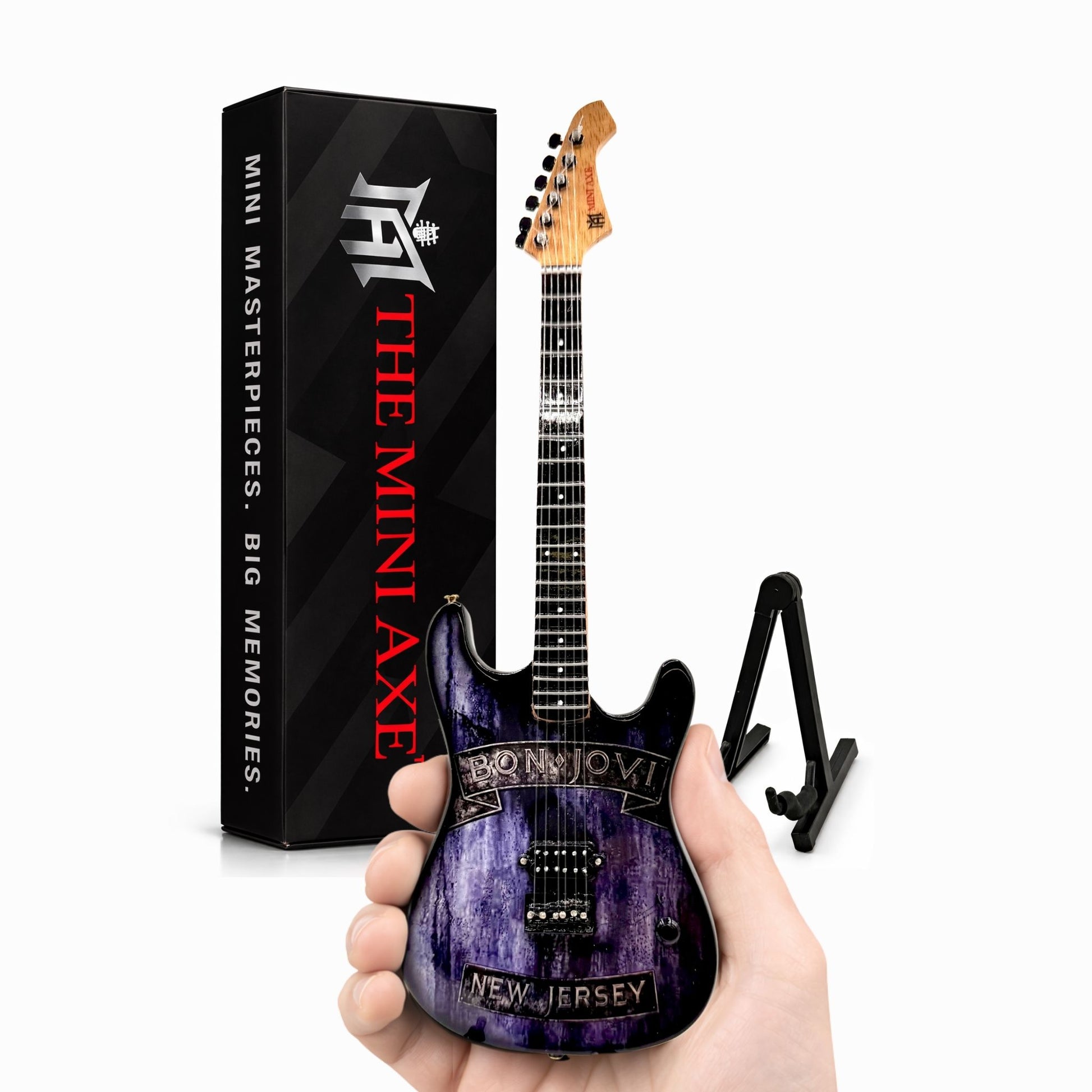 Bon Jovi New Jersey Mini Axe
