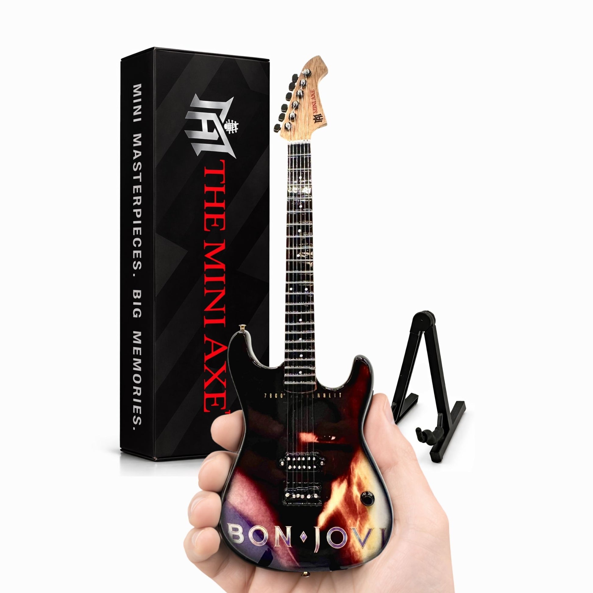 Bon Jovi 7800° Fahrenheit Mini Axe