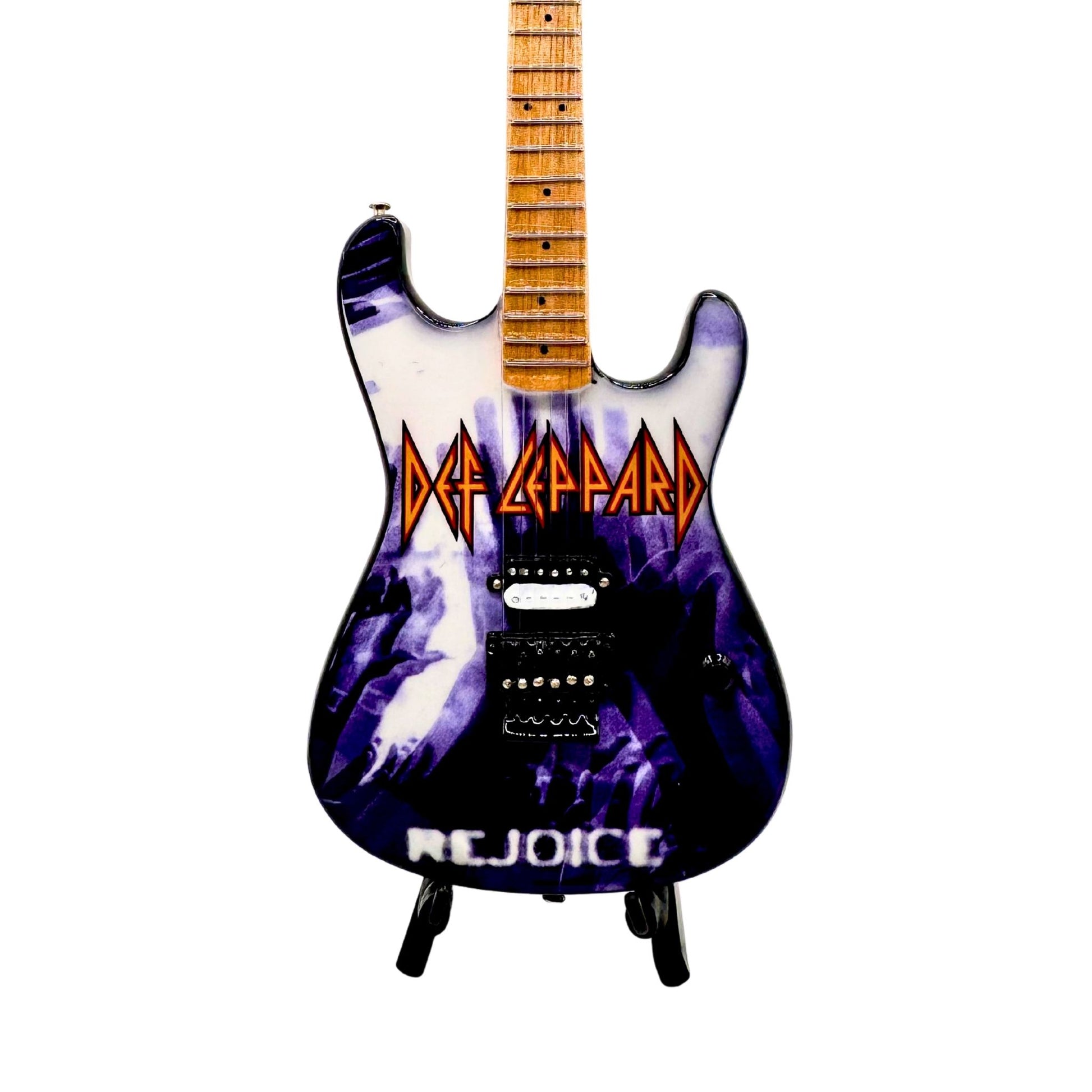 Def Leppard "Rejoice" Mini Axe