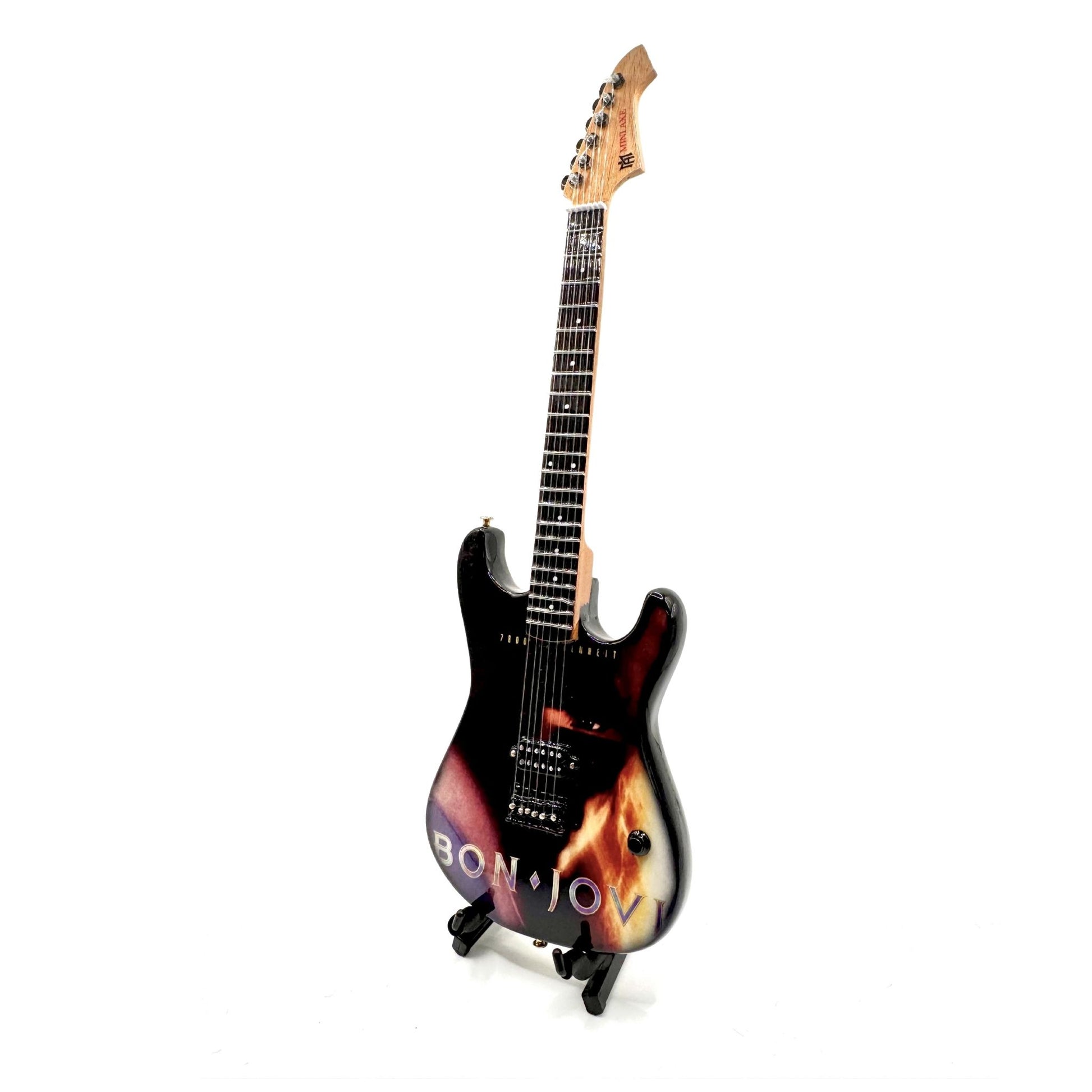 Bon Jovi 7800° Fahrenheit Mini Axe