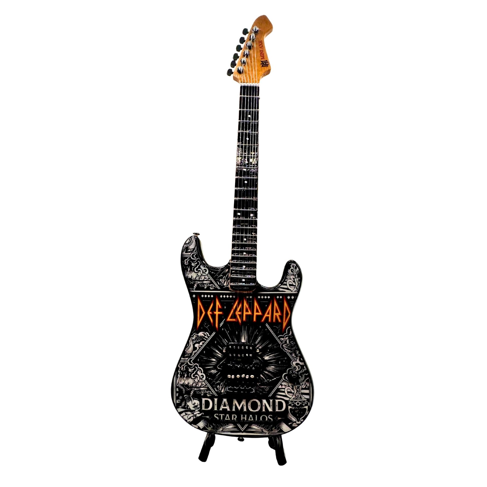 Def Leppard "Diamond" Mini Axe