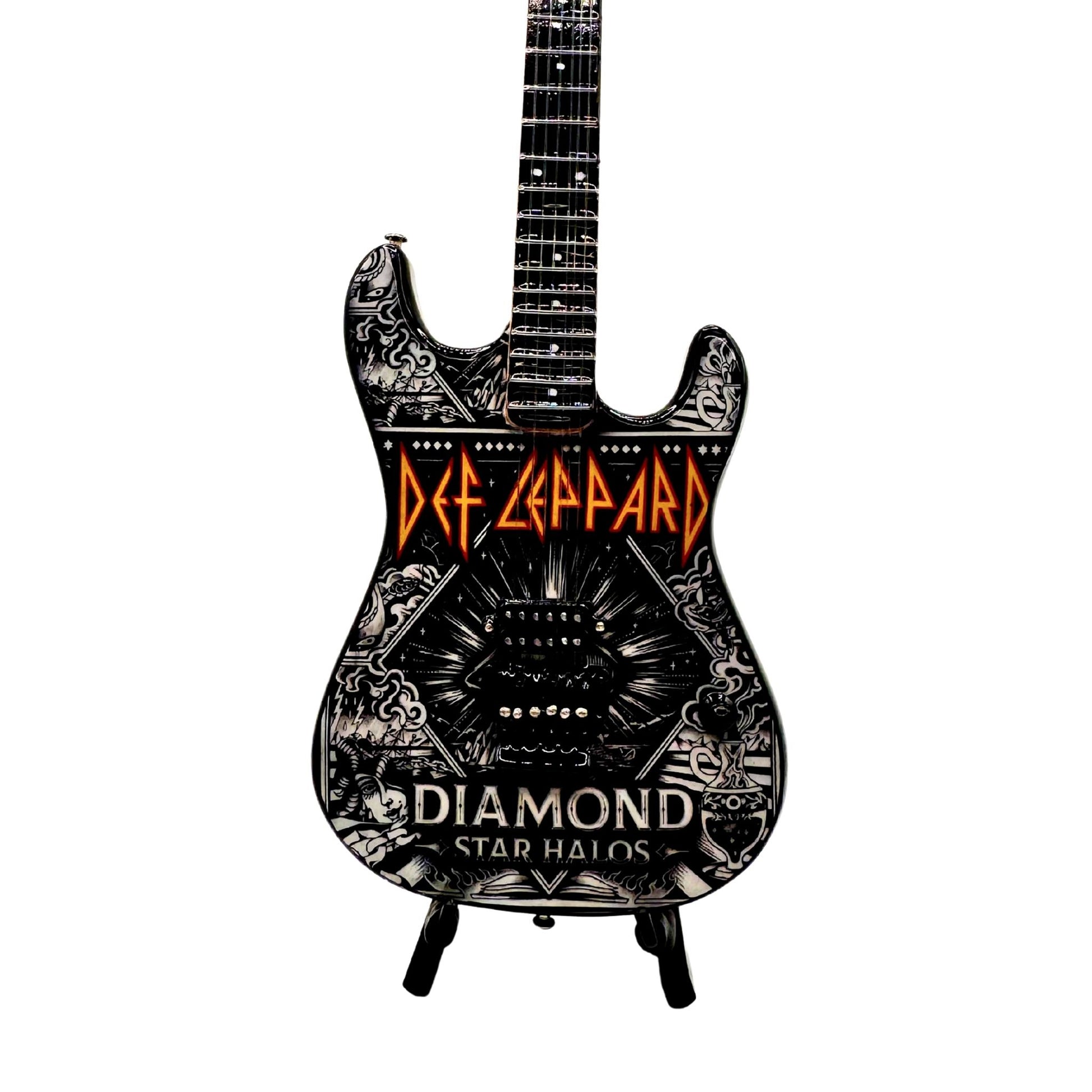 Def Leppard "Diamond" Mini Axe
