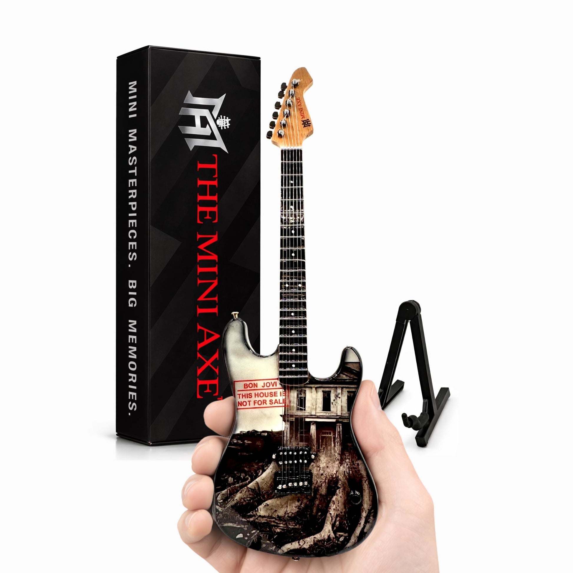 Bon Jovi This House Is Not For Sale Mini Axe