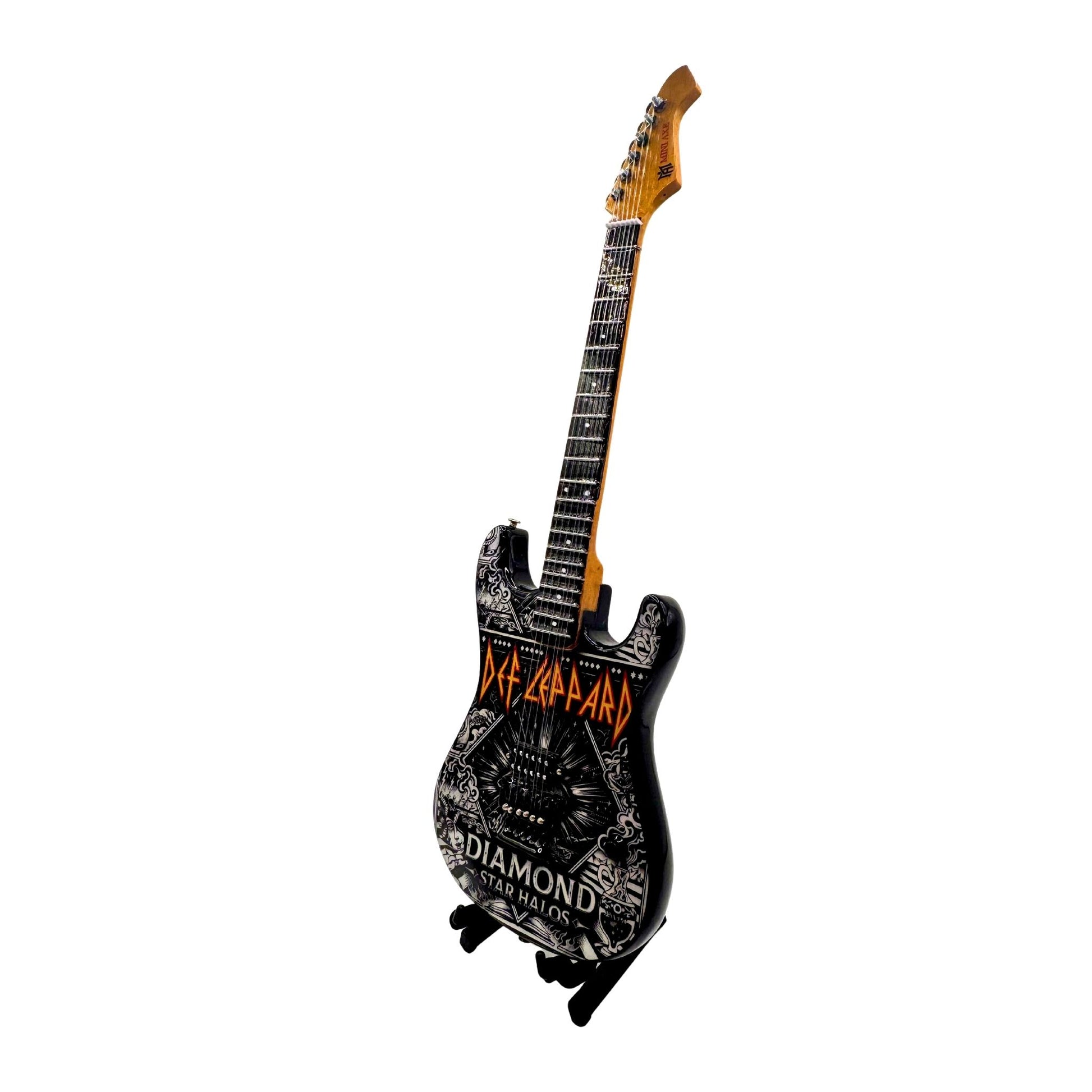 Def Leppard "Diamond" Mini Axe