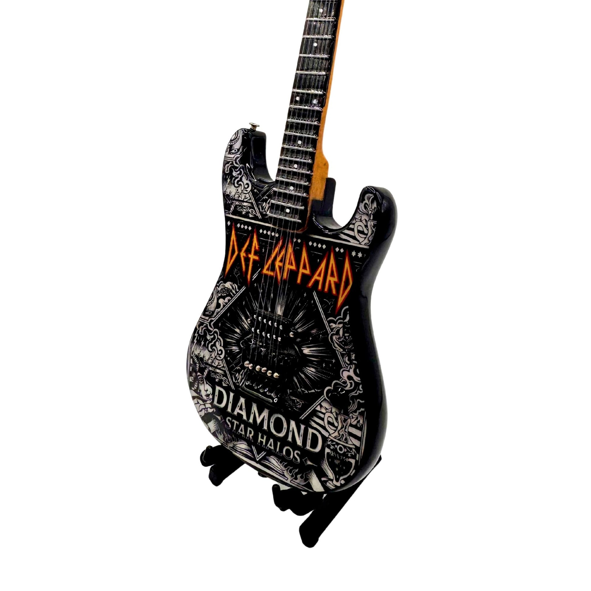 Def Leppard "Diamond" Mini Axe