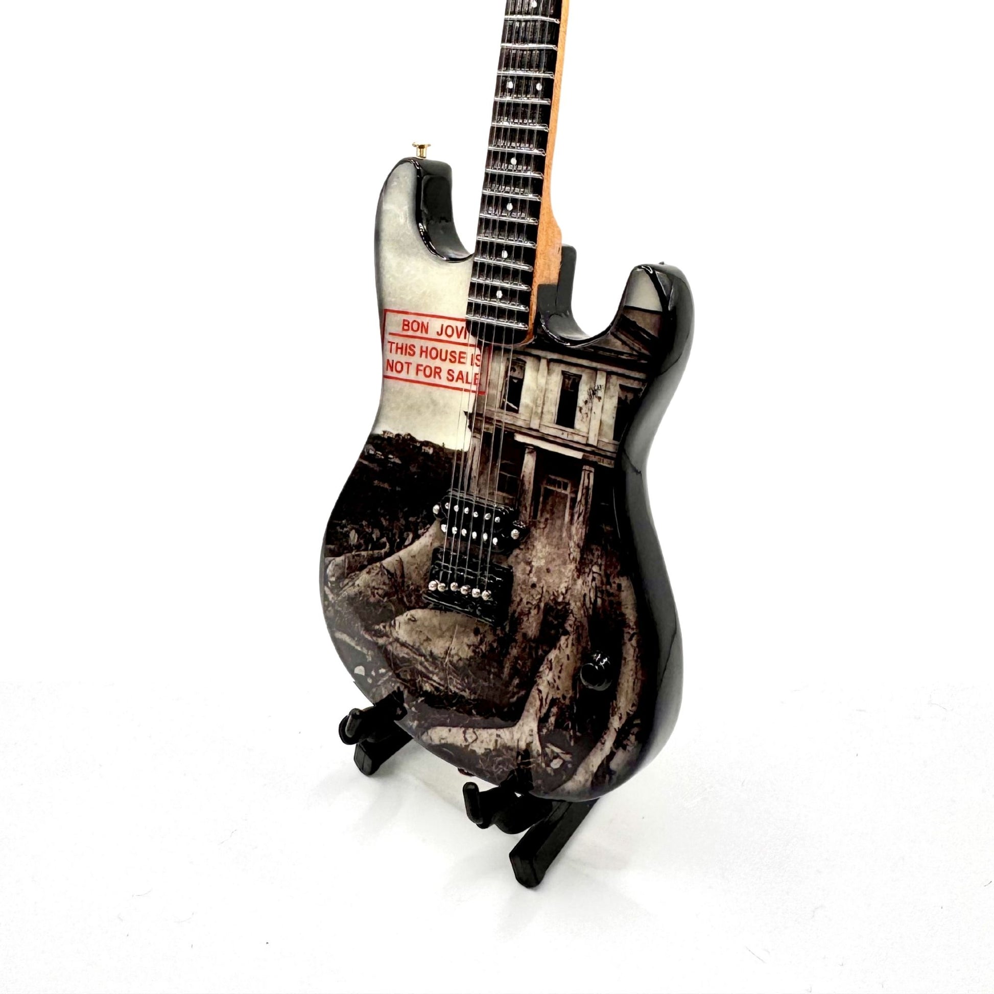 Bon Jovi This House Is Not For Sale Mini Axe