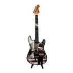 Bon Jovi Collectible Miniature Guitar Set