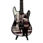Bon Jovi Collectible Miniature Guitar Set