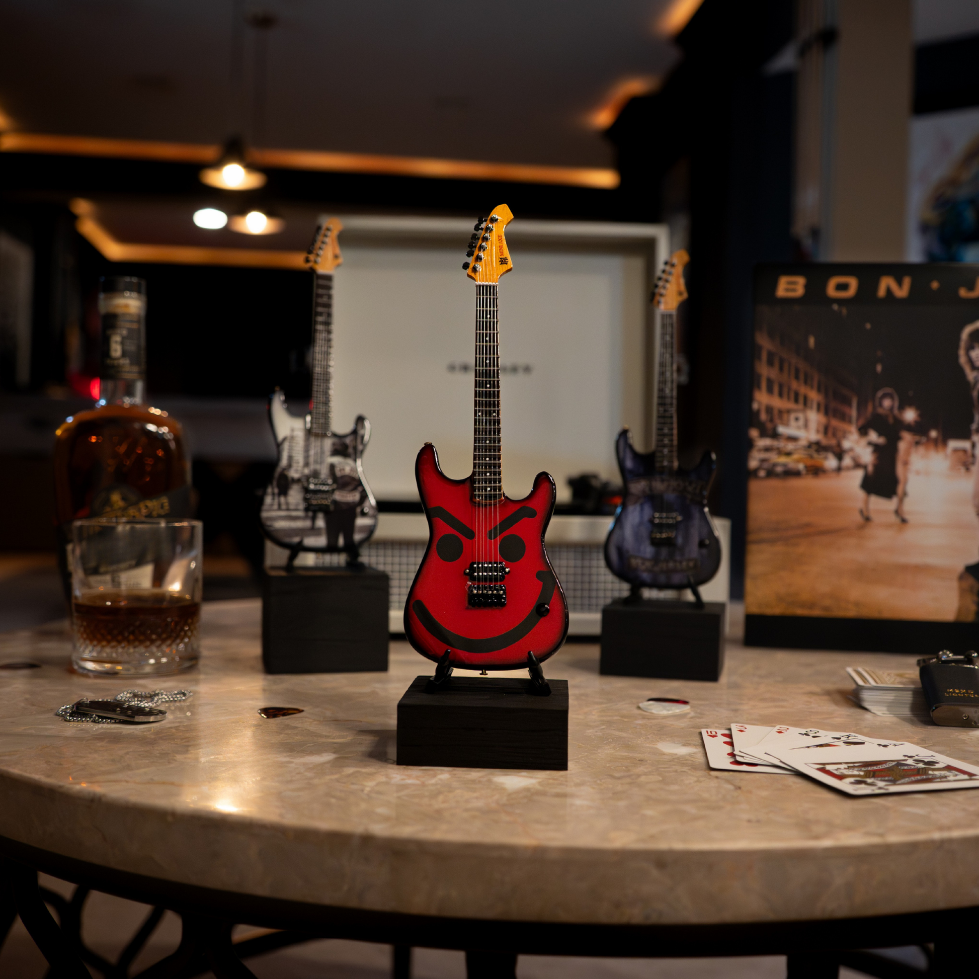 Bon Jovi Have a Nice Day Mini Axe
