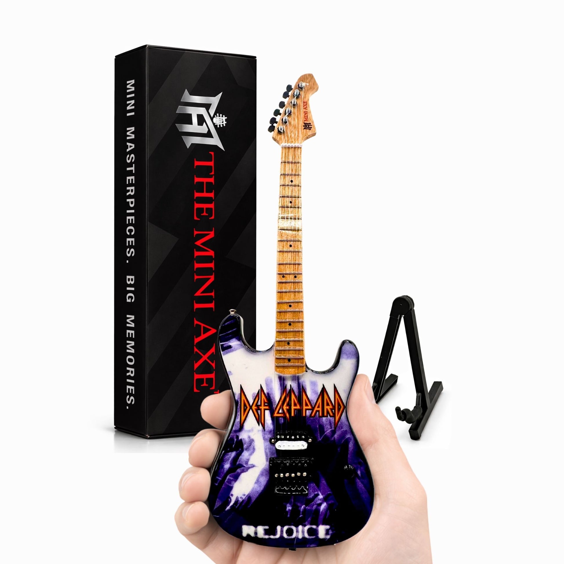Def Leppard "Rejoice" Mini Axe