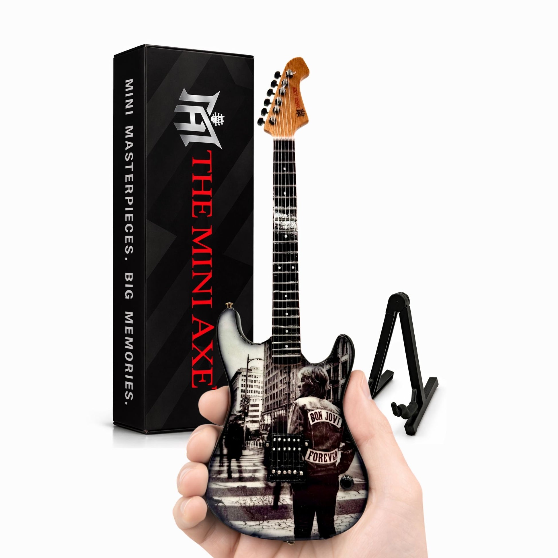 Bon Jovi Forever Album Mini Axe