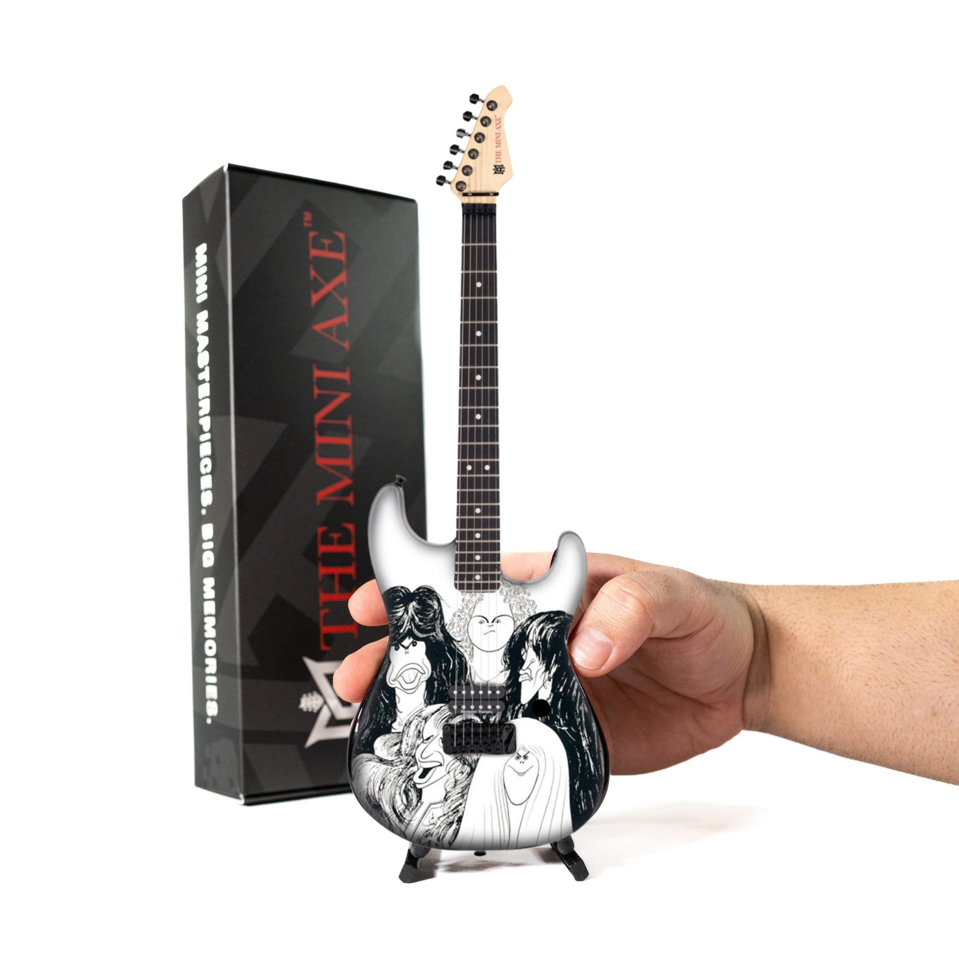 Aerosmith "Draw the Line" Miniature Guitar - a Pre-Order Mini Axe