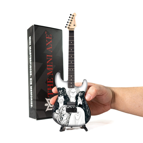 Aerosmith "Draw the Line" Miniature Guitar - a Pre-Order Mini Axe