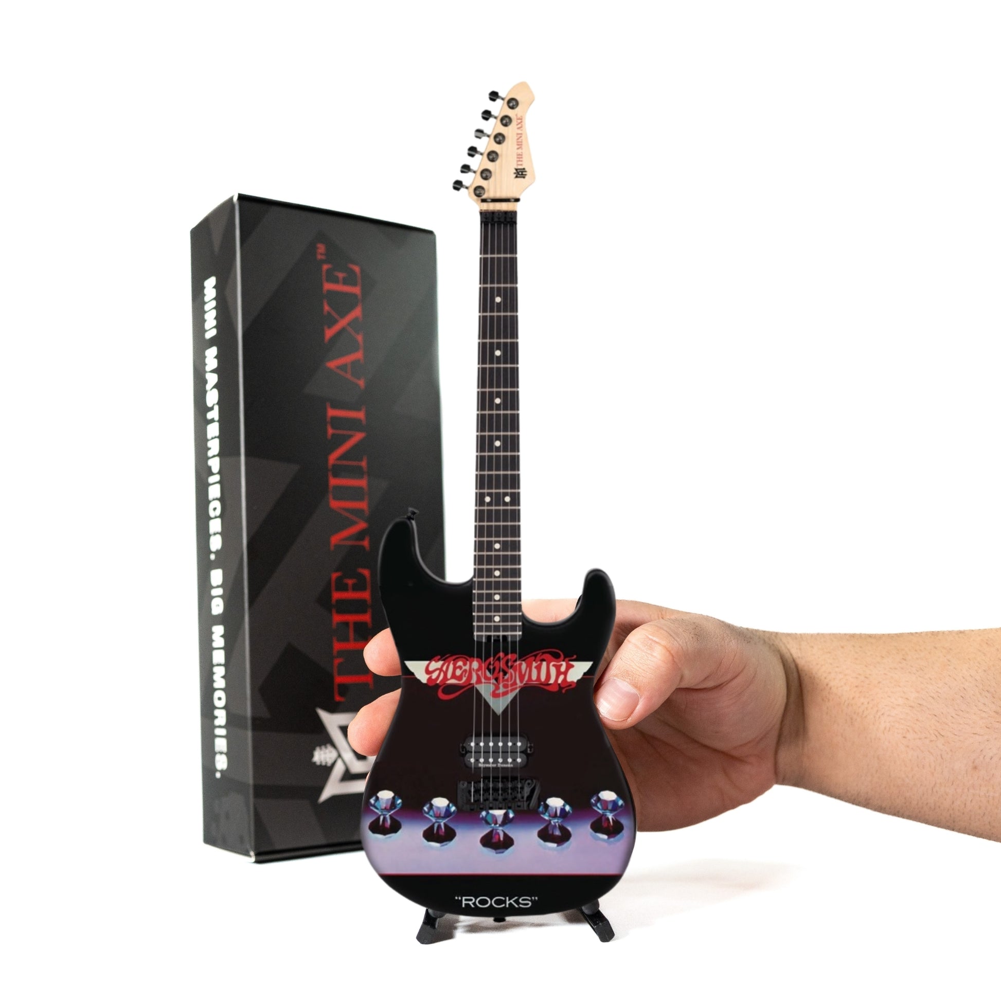 Aerosmith "Rocks" Miniature Guitar - a Pre-Order Mini Axe