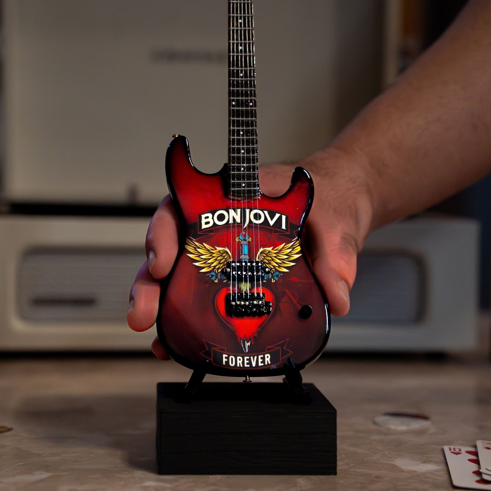 Bon Jovi Forever Tour Miniature Guitar