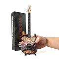 Aerosmith "Pandora's Box" Collectible Miniature Guitar