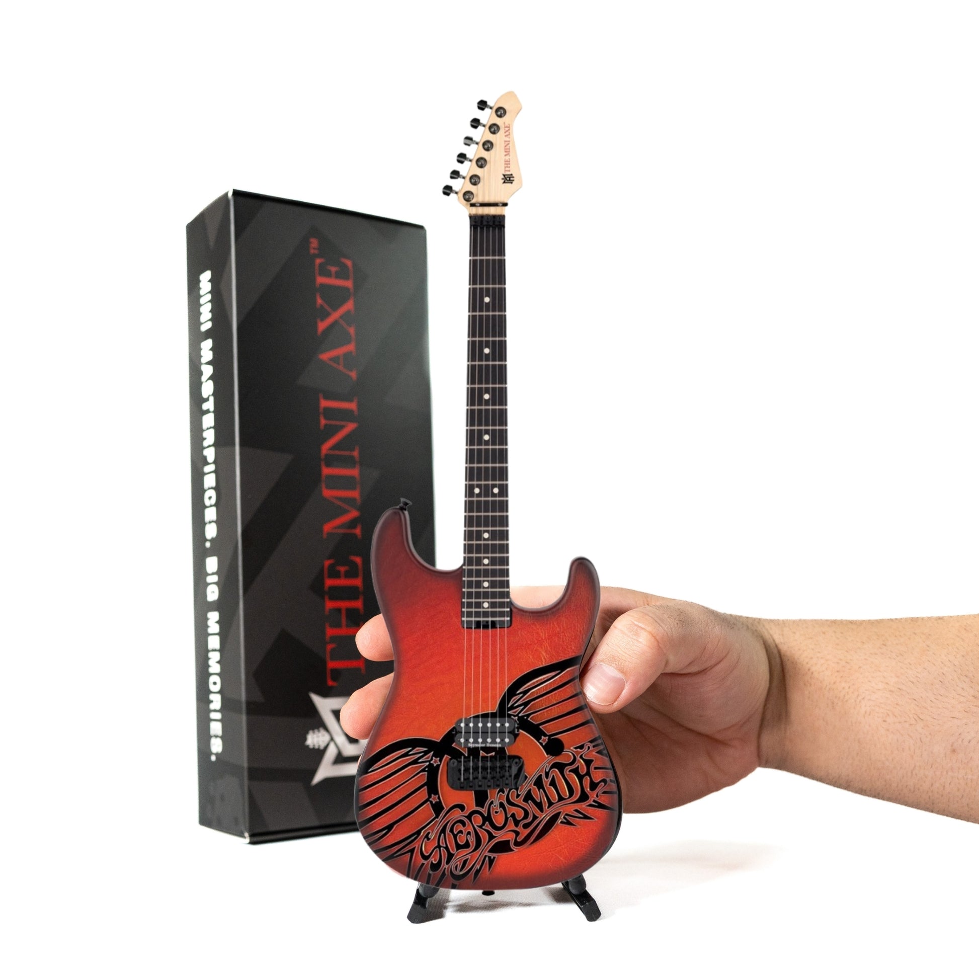 Aerosmith "Logo" Miniature Guitar - a Pre-Order Mini Axe