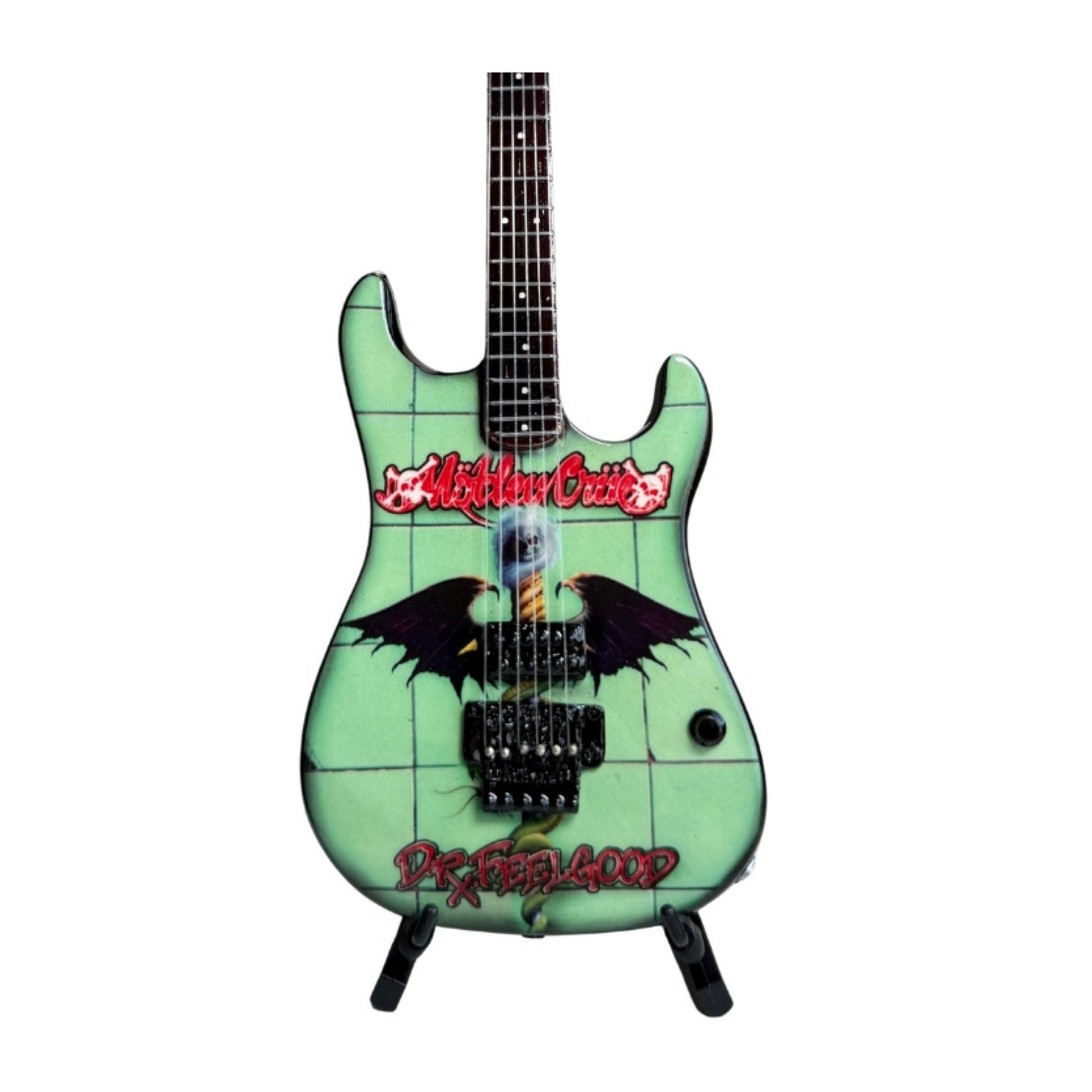 Mötley Crüe "Dr. Feelgood" Mini Axe