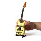 Bon Jovi Slippery When Wet Collectible Miniature Guitar