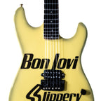 Bon Jovi Slippery When Wet Collectible Miniature Guitar