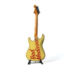 Bon Jovi Slippery When Wet Collectible Miniature Guitar