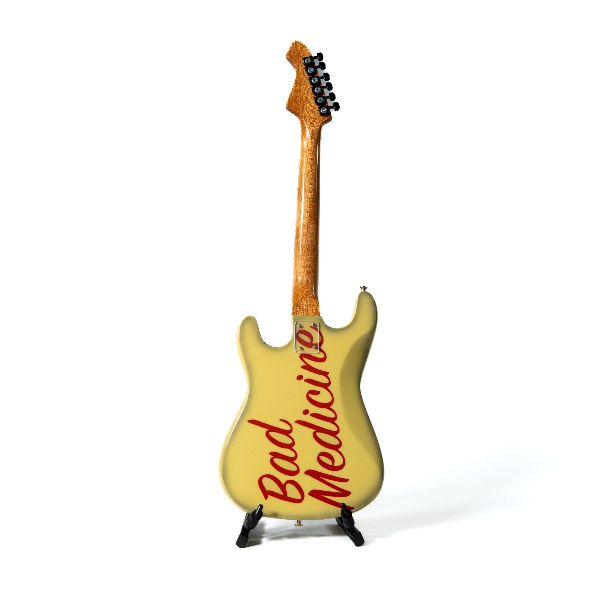 Bon Jovi Slippery When Wet Miniature Guitar