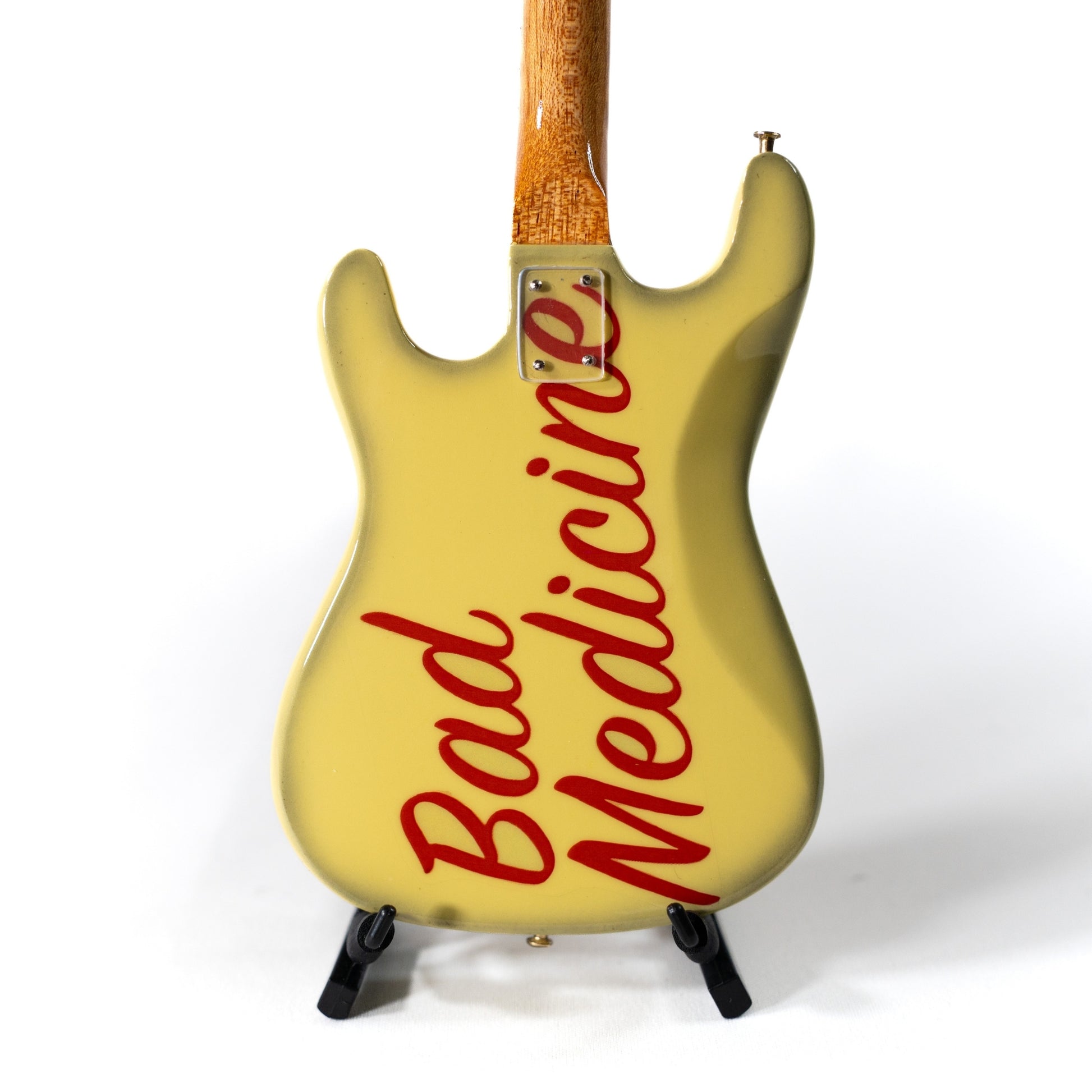 Bon Jovi Slippery When Wet Miniature Guitar