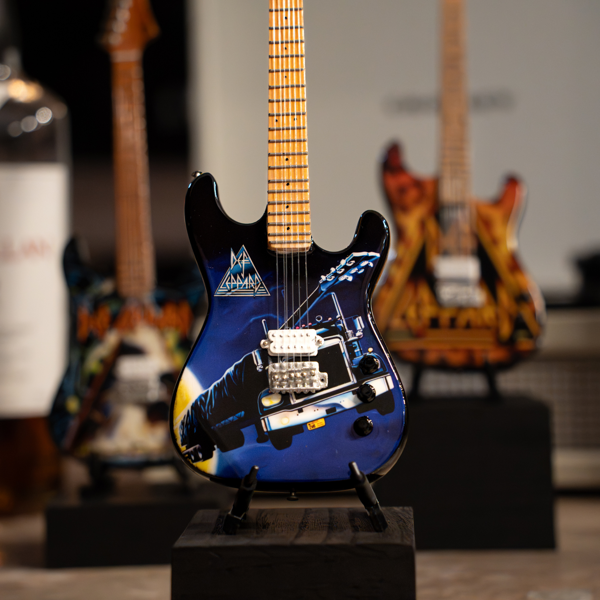 Def Leppard’s “On Through the Night” Mini Axe