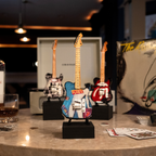 The Rolling Stones "Undercover" Collectible Miniature Guitar