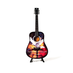 Corinthians 5:7 Collectible Miniature Guitar