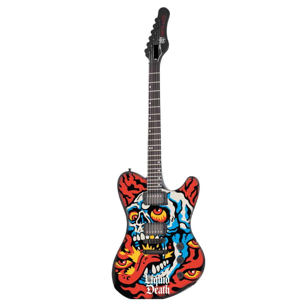 Liquid Death "Melter Skelter" Mini Axe