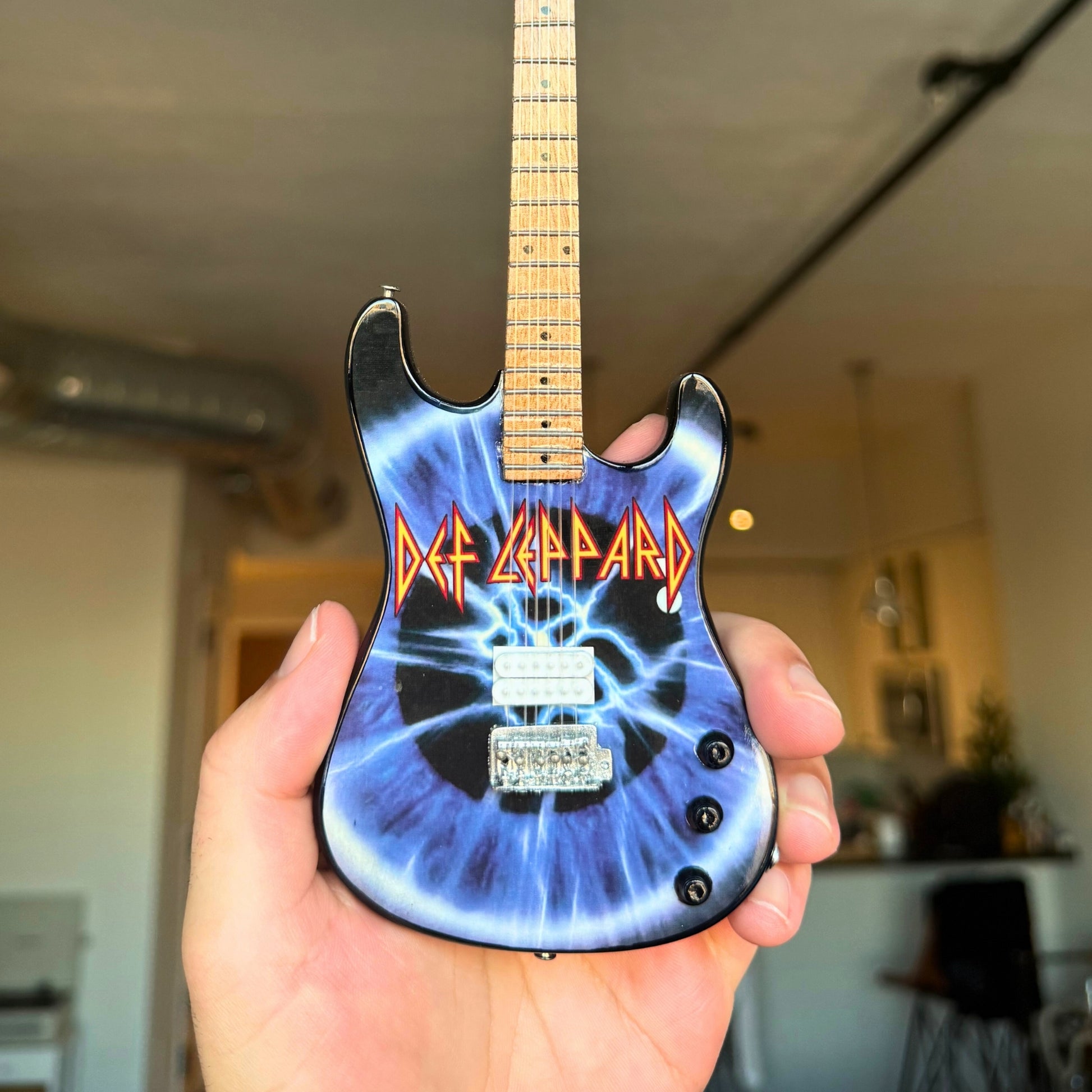 The Complete Def Leppard Mini Axe Set – All 6 Official Designs