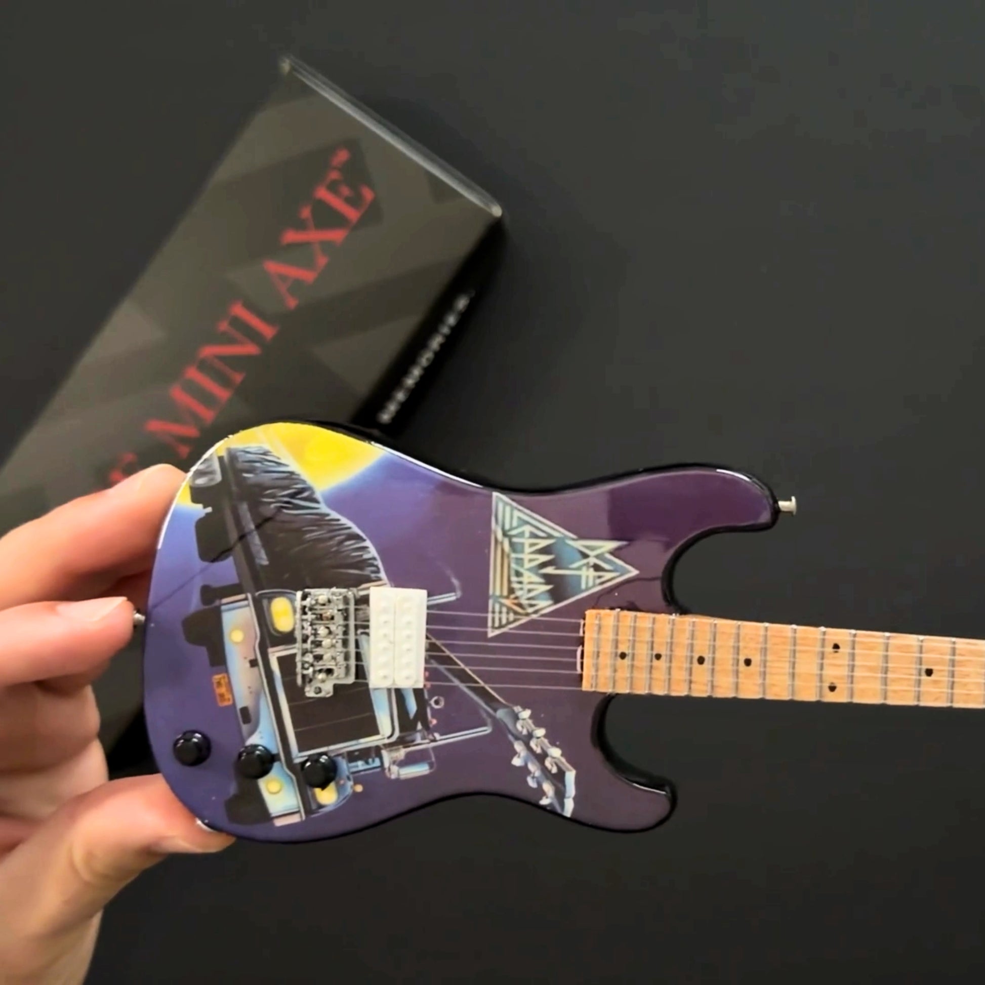 Def Leppard’s “On Through the Night” Mini Axe