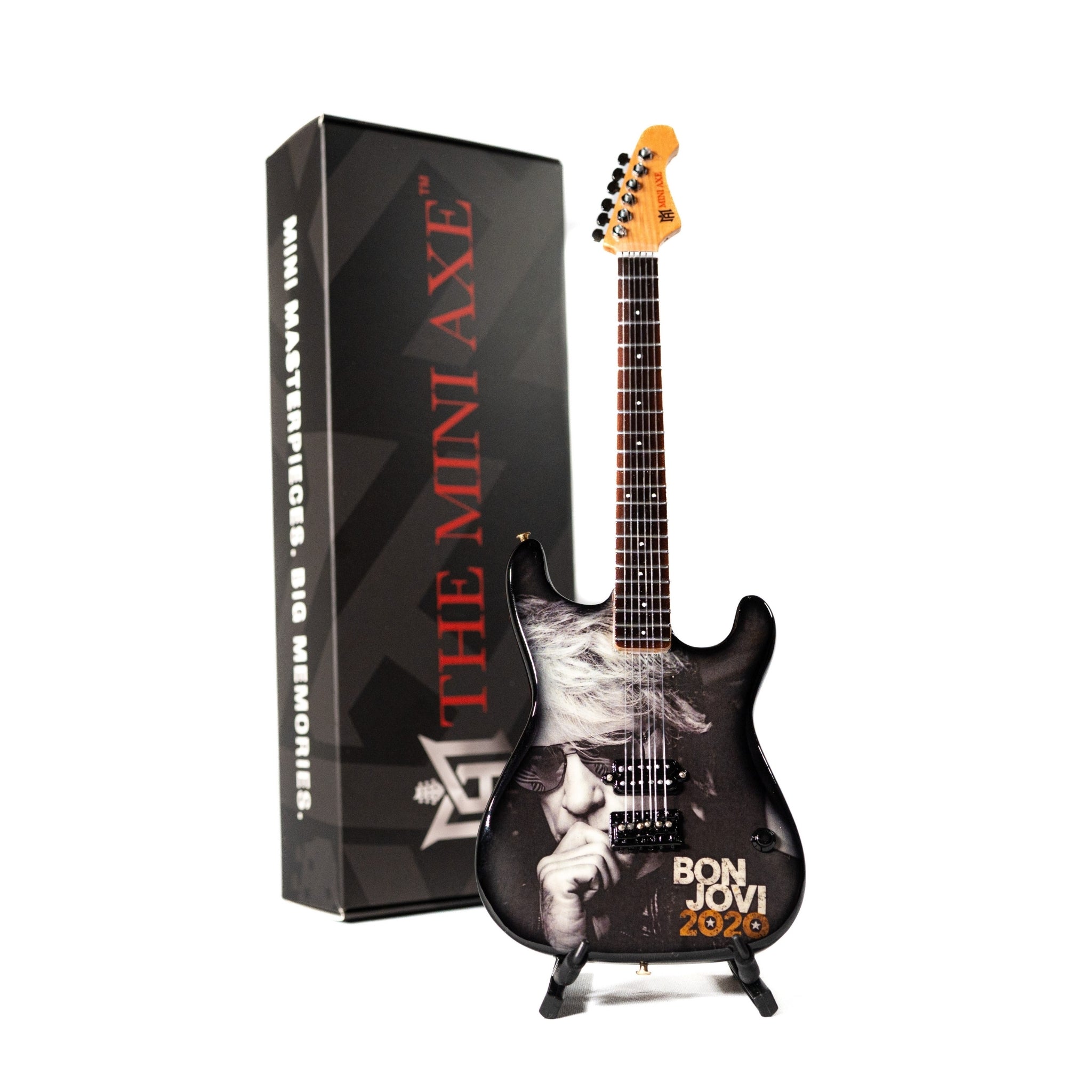 Bon Jovi 2020 Collectible Miniature Guitar | Officially Licensed