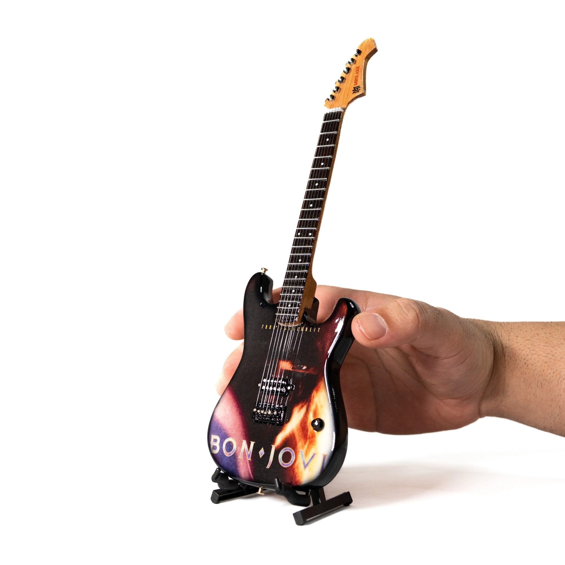 Bon Jovi 7800° Fahrenheit Mini Axe