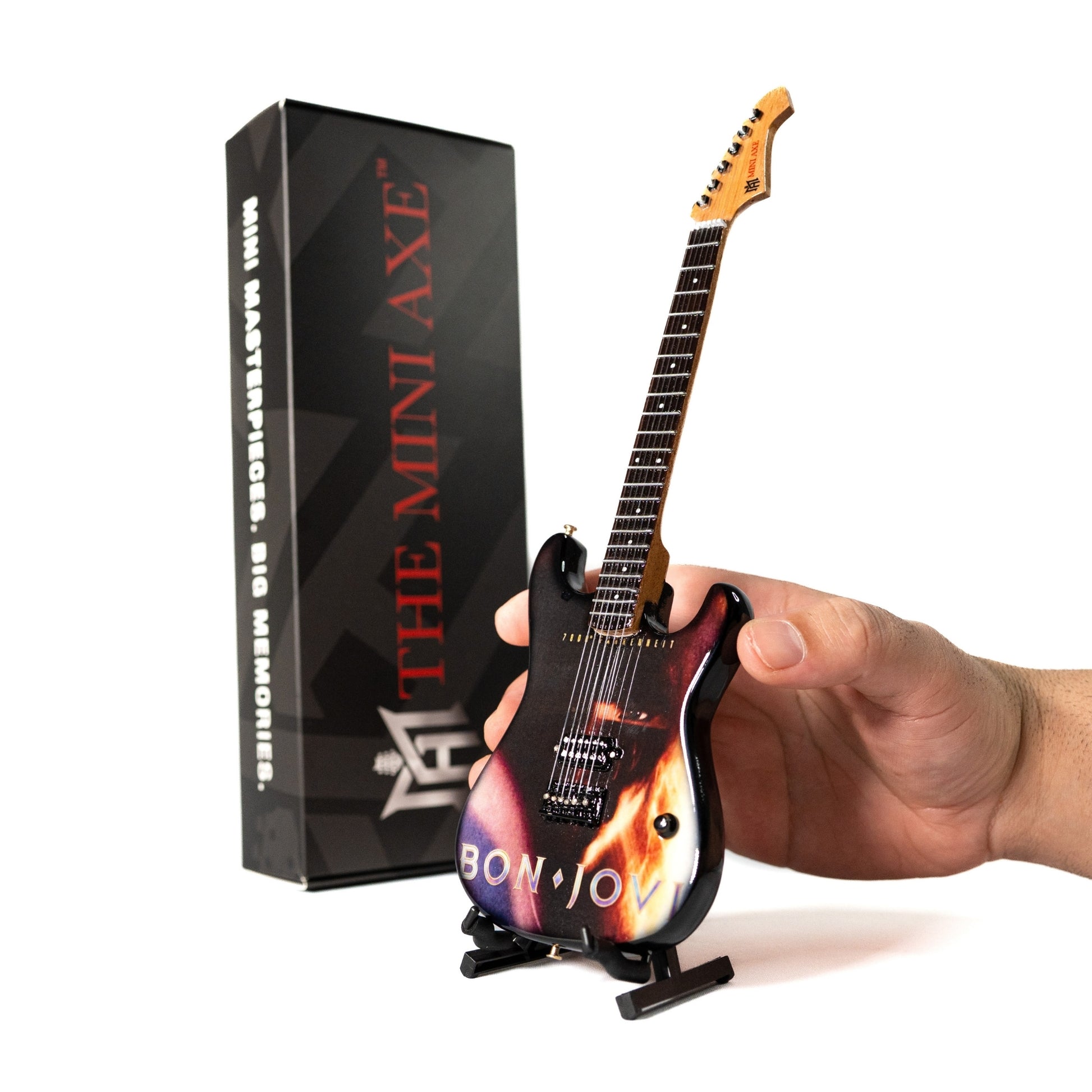 Bon Jovi 7800° Fahrenheit Mini Axe