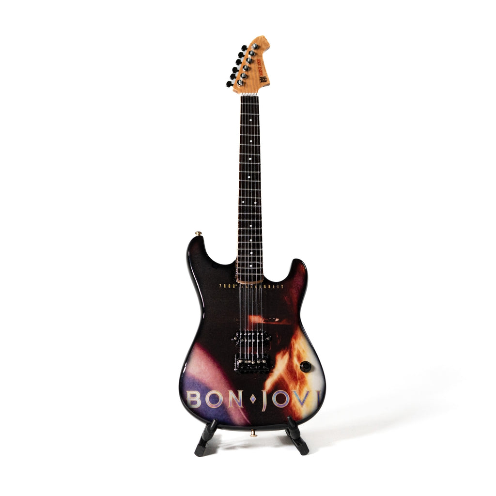 Bon Jovi 7800° Fahrenheit Miniature Guitar