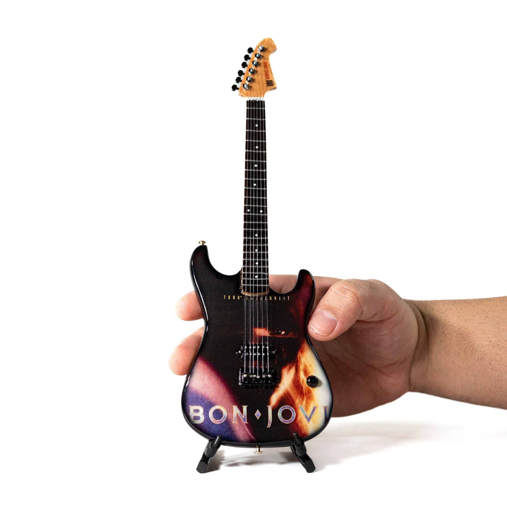 Bon Jovi 7800° Fahrenheit Mini Axe