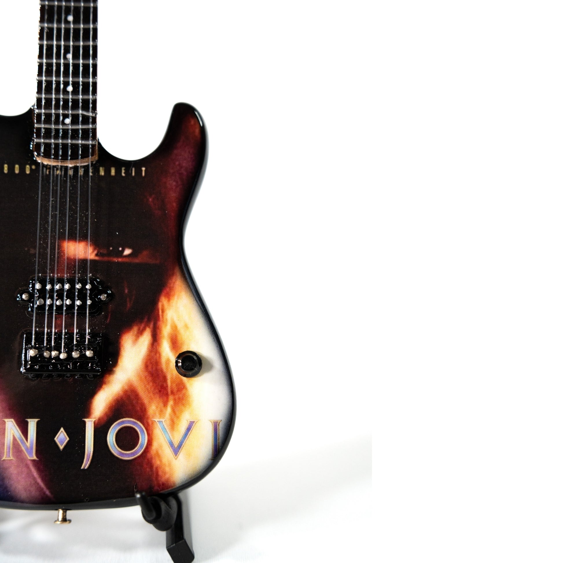 Bon Jovi 7800° Fahrenheit Mini Axe