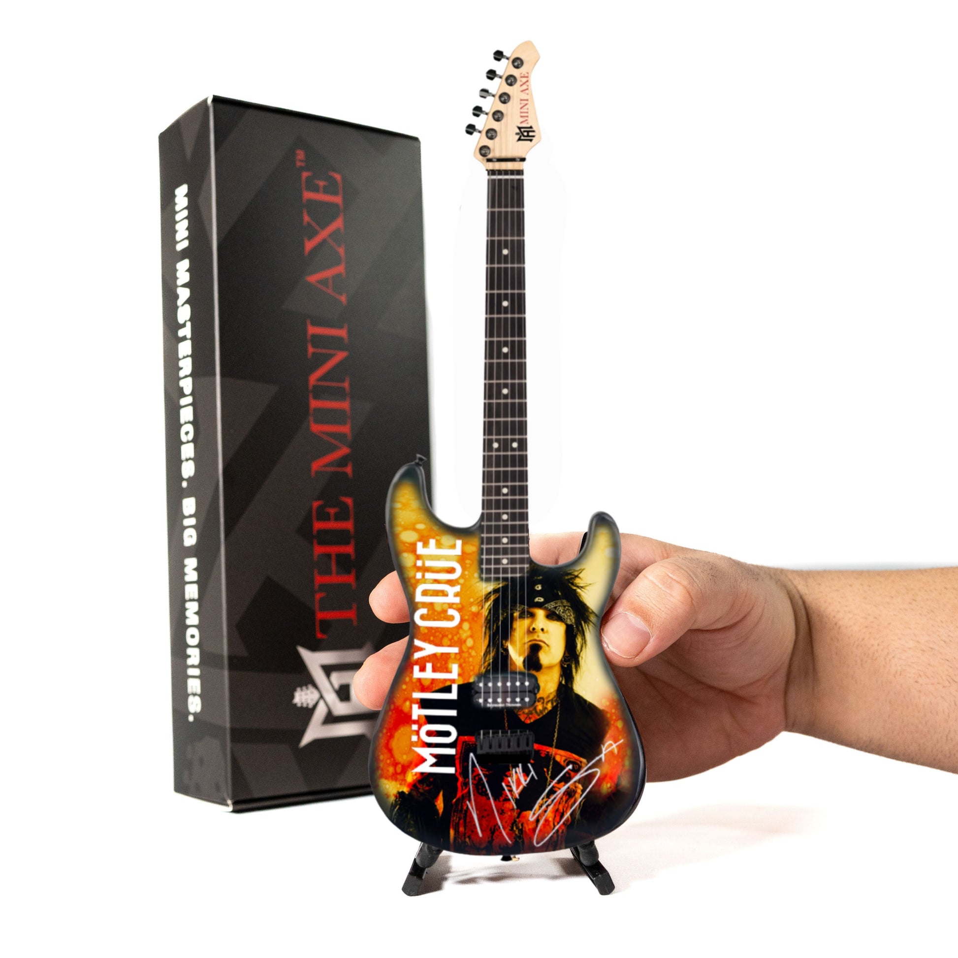 Nikki Sixx — Mötley Crüe Mini Axe