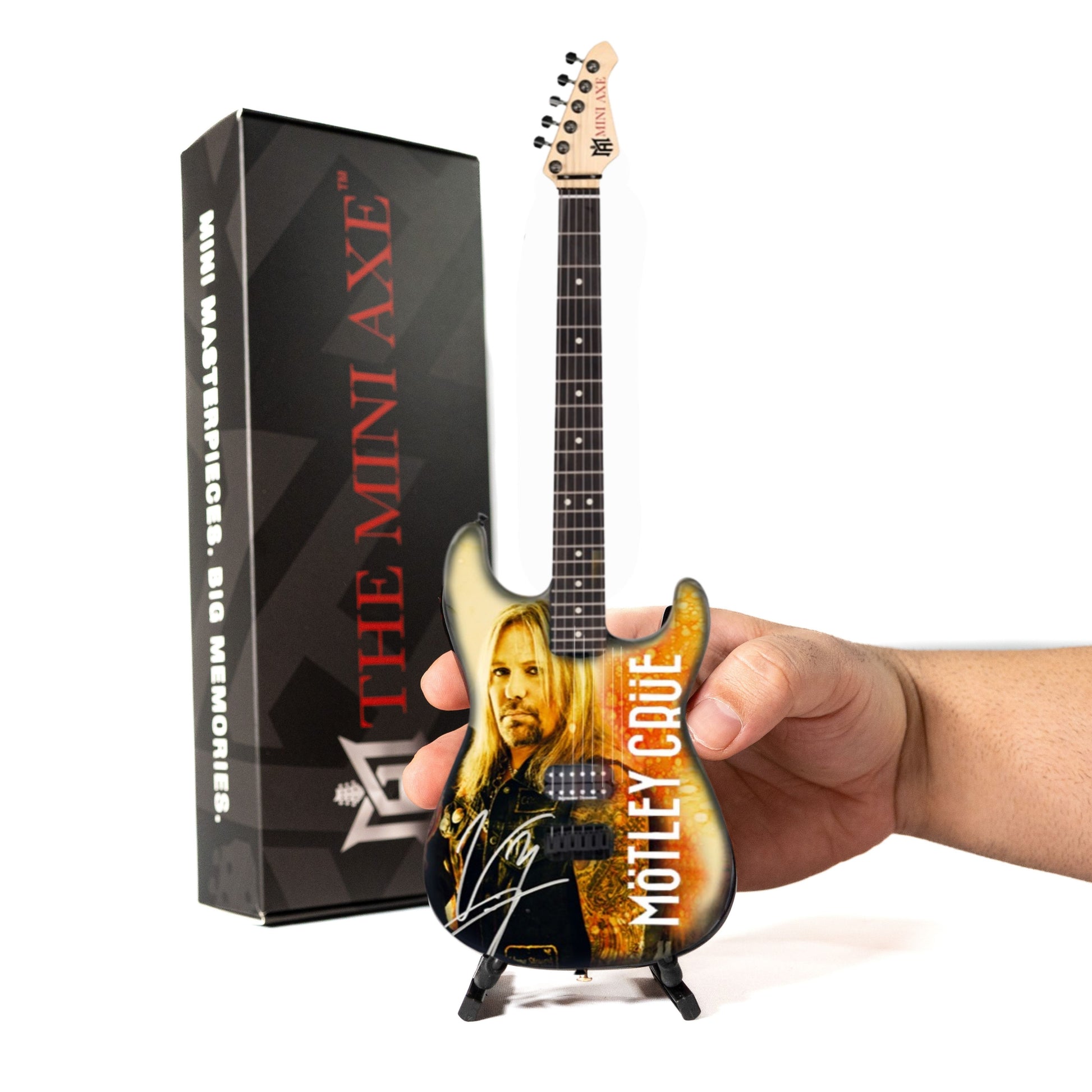 Vince Neil — Mötley Crüe Mini Axe