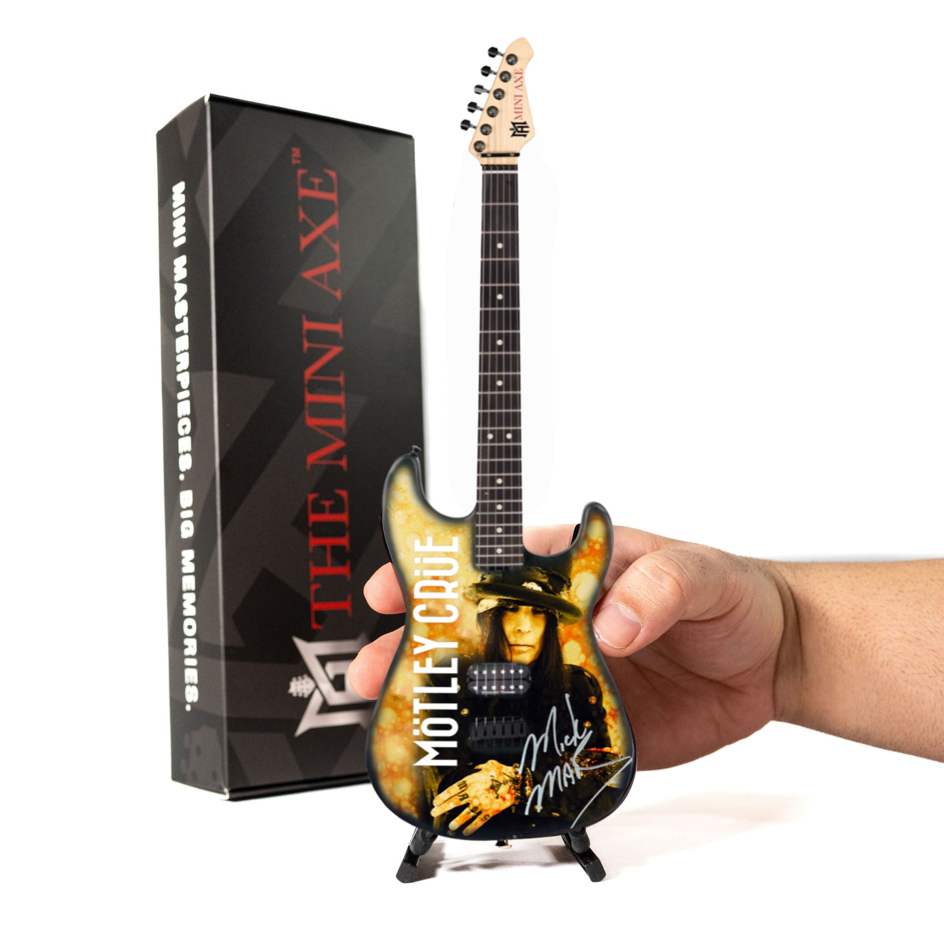 Mick Mars — Mötley Crüe Mini Axe