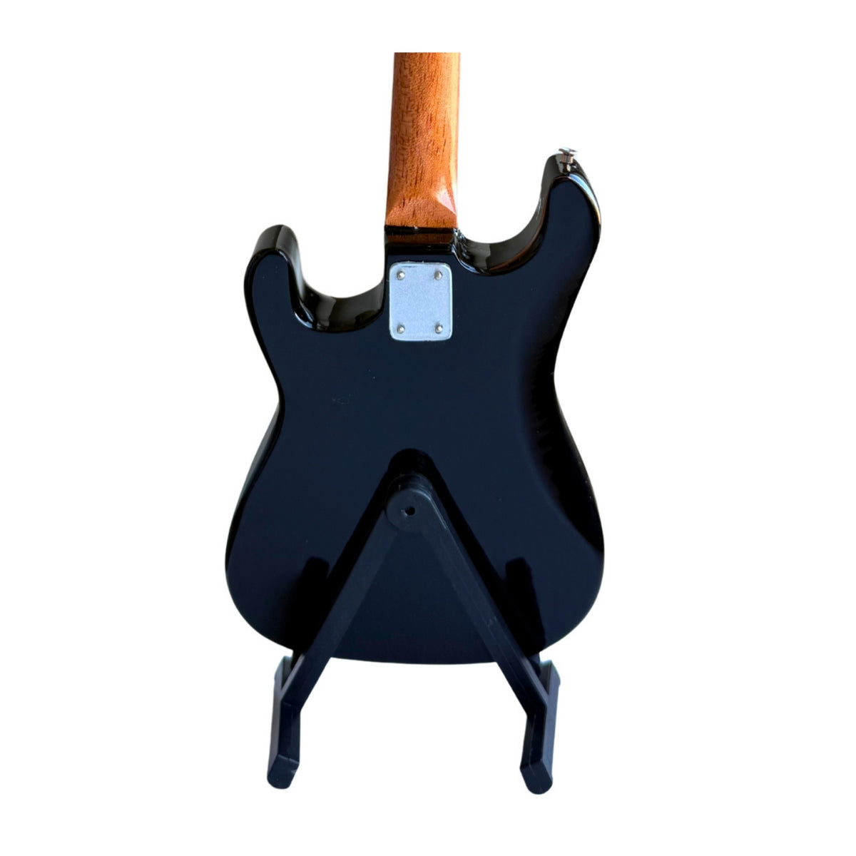 The Complete Mötley Crüe Album Cover Collectible Miniature Guitar Set – All 4 Official Mini Guitar Designs