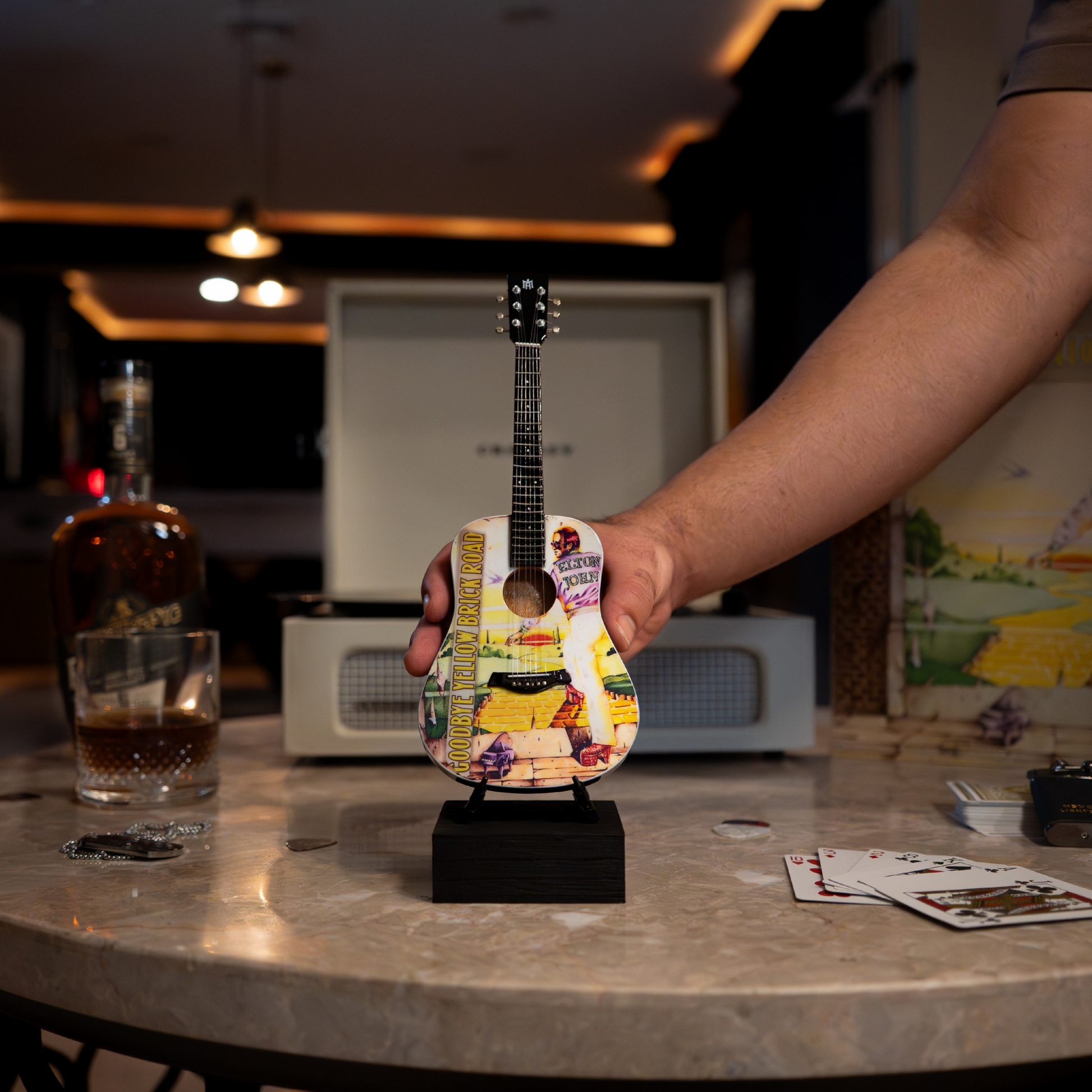 Goodbye Yellow Brick Road Mini Axe