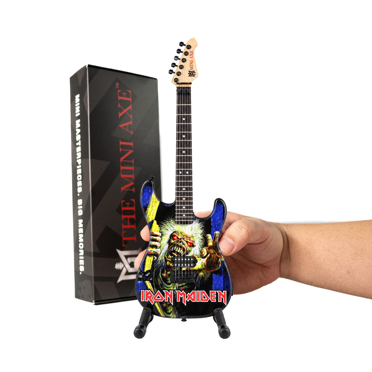 Iron Maiden – No Prayer for the Dying Mini Axe™
