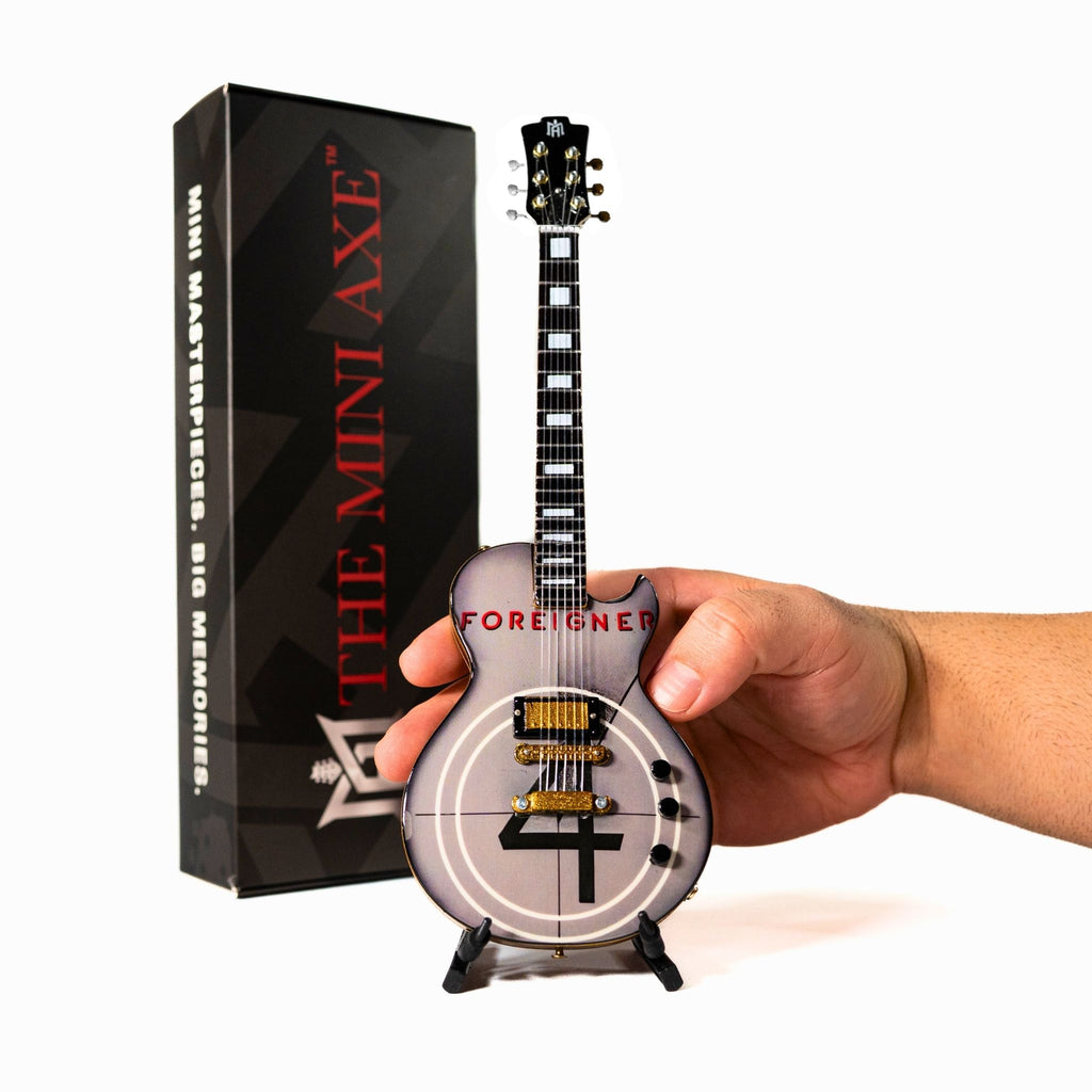 Foreigner "4” Miniature Guitar