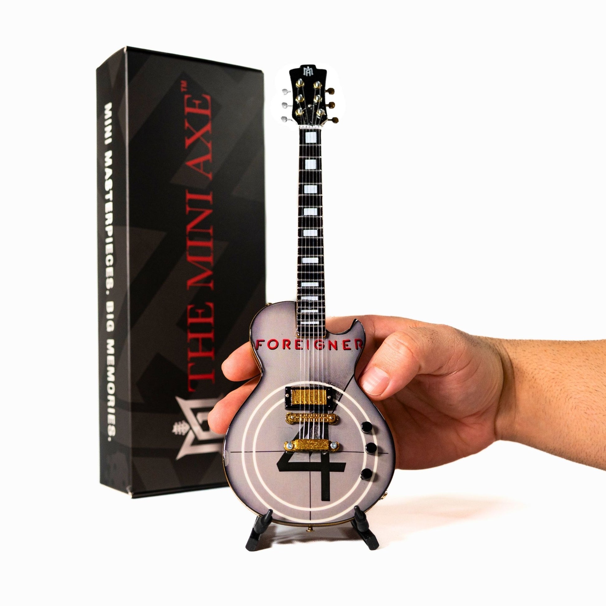 Foreigner "4” Miniature Guitar