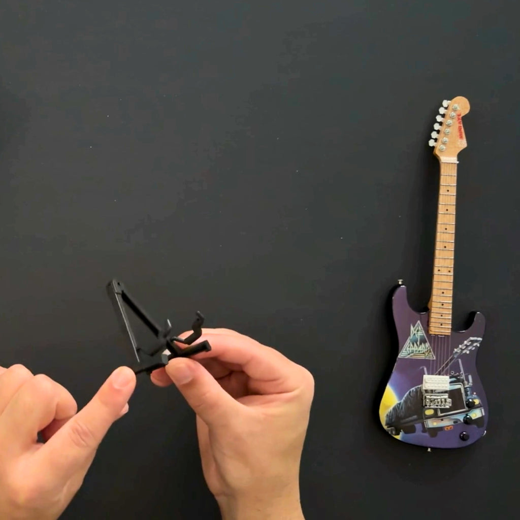 Def Leppard’s “On Through the Night” Mini Axe