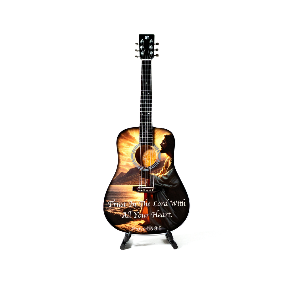 Proverbs 3:5 Mini Axe