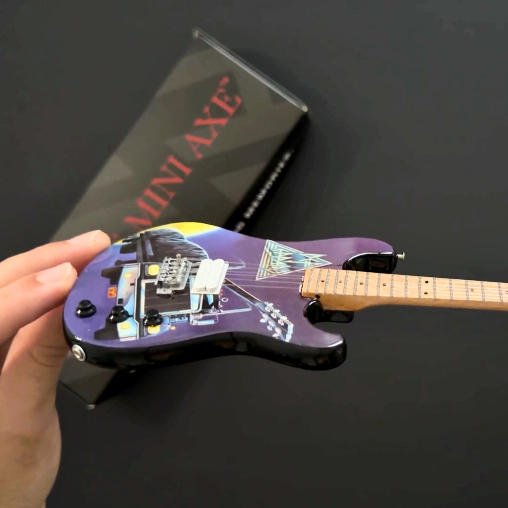 Def Leppard’s “On Through the Night” Mini Axe
